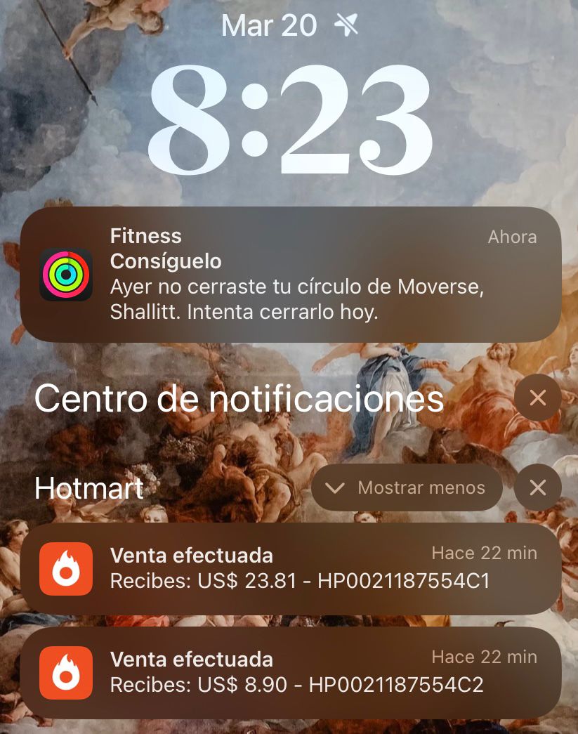 Ventas Hotmart
