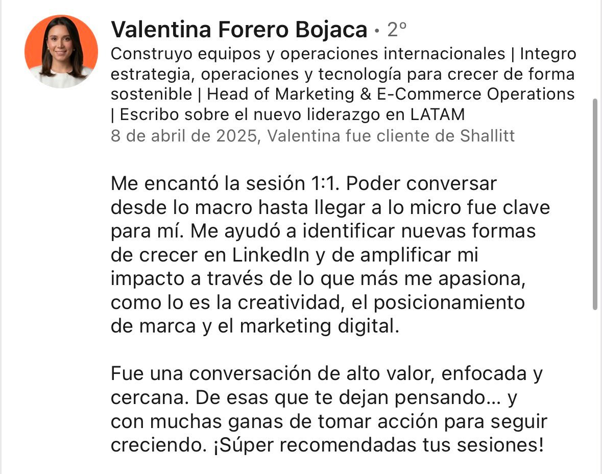 Testimonio